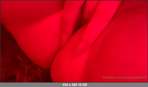 MEGA-FANS – thespanishdoll69-26-09-2021-Coming home from a late night of drinking a bit  came home kinda tipsy and VERY horny, I cant help but play with my tight little hole  ha