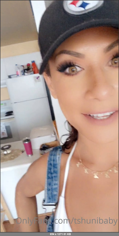 MEGA-FANS – tshunibaby-11-04-2021-Home early, damn rain, happy Sunday luvs