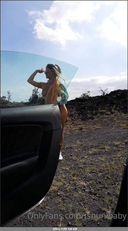 MEGA-FANS – tshunibaby-17-10-2021-finally a hitchhiking style vid, totally last minute idea that just came together while i was on the road  P hope u enjoy hun