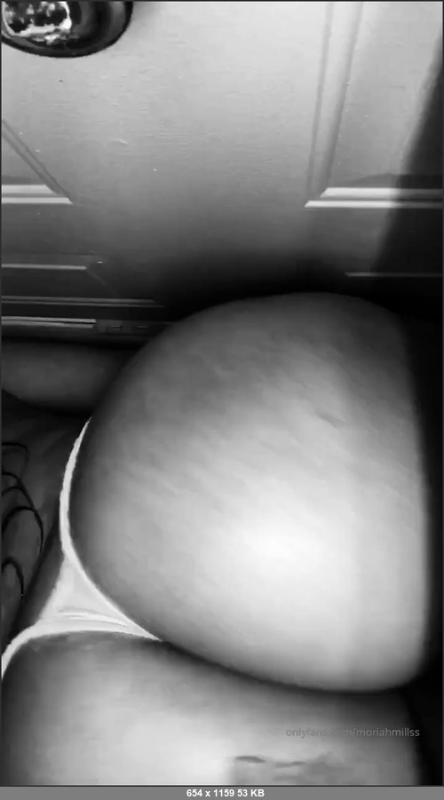 MEGA-FANS – moriahmillss 21-03-2020 16079751 My ass has only been fghked once you think u can open it  send tips in dm