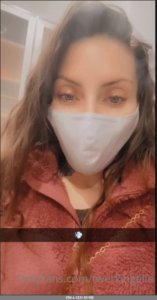 MEGA-FANS – twerkingelle-15-01-2021-January 14th vlog from Snapchat