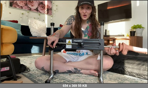 MEGA-FANS – twerkingelle-16-04-2021-Since youre trying to Fuck  Building my HISMITH Remote Control Fuck Machine