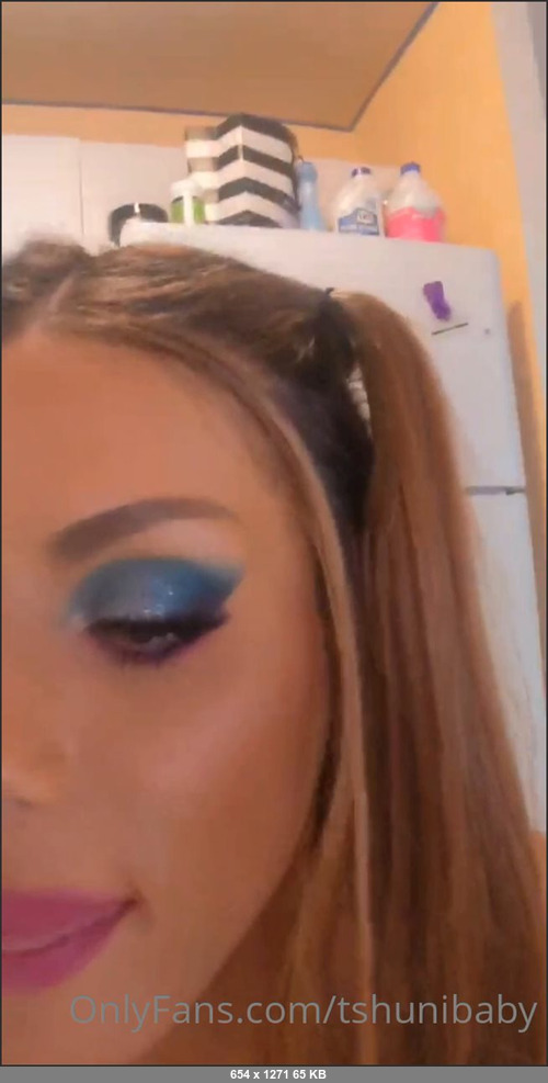 MEGA-FANS – tshunibaby-23-06-2021-Teaser  Kitchen JOI  Filming day  just wrapped up, stay tuned babe