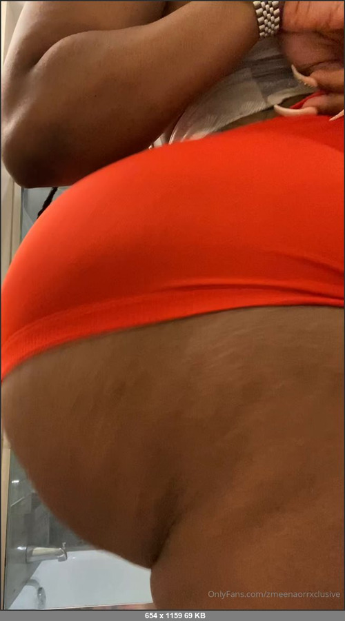 MEGA-FANS – zmeenaorrxclusive-24-04-2020-Can I sit this Pussy or Ass in ya mouth  Check ya messages I wanna play with you