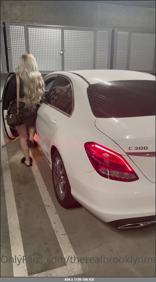 MEGA-FANS – therealbrooklynmadison-14-05-2021-Day in the life of a full time horny slut content creator I need to be dicked down daily I have been a bad girl Follow my new tiktok th