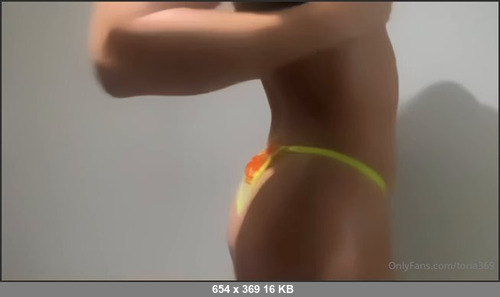 MEGA-FANS – toria369-09-10-2021-New sexy video out  Come see
