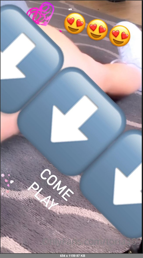 MEGA-FANS – toria369-11-02-2021-Come see the raw version  enjoy