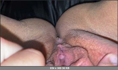 MEGA-FANS – paigieebabieee 26-07-2020 35701214 Spreading my pussy for you can you see the cum oozing out