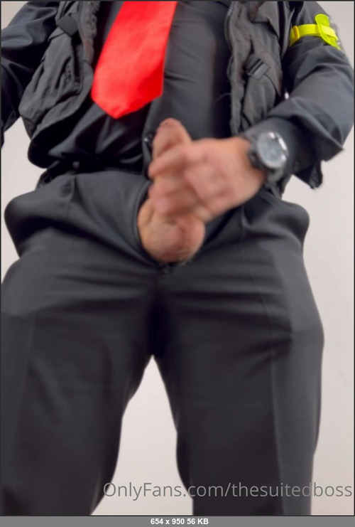 MEGA-FANS – thesuitedboss-22-12-2021-I knew you were a naughty boy