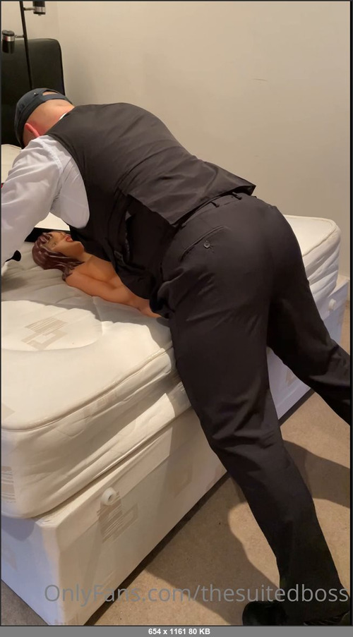 MEGA-FANS – thesuitedboss-23-06-2021-This is what I get up to sometimes. I grab a doll with a tight hole and just fuck her inside out. Watch me thrust into that hole and moan loudly as I CUM