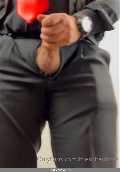 MEGA-FANS – thesuitedboss-23-12-2021-Want to get down on your knees and put your lips around my dick  Watch me shiver in pleasure as I UNLOAD right into your eager mouth. Are you a good boy