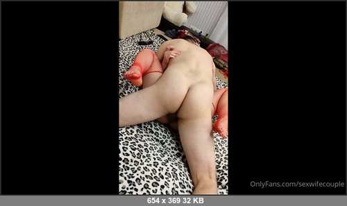 MEGA-FANS – sexwifecouple-23-02-2021-A husband in a chastity belt films me having sex with my new boy)