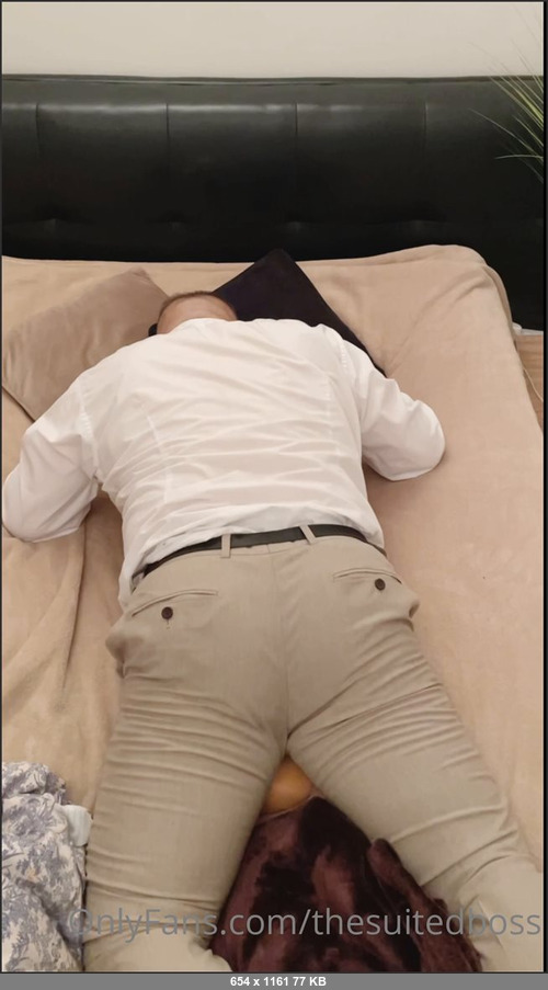 MEGA-FANS – thesuitedboss-24-08-2021-Was going to share a new video with you  watch what happened behindthescenes Hope everyones having a good day