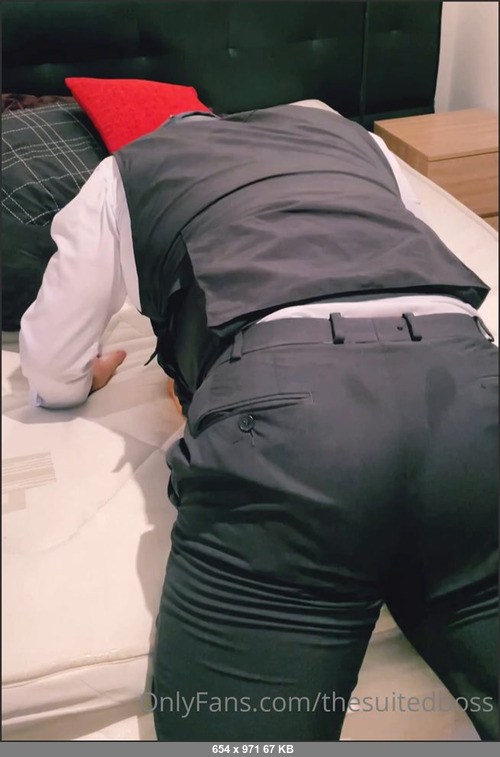 MEGA-FANS – thesuitedboss-25-06-2021-Another day, another fuck of my favourite doll in my uniform. So horny, So tight I couldnt help moaning in pleasure. Watch me push and thrust into the