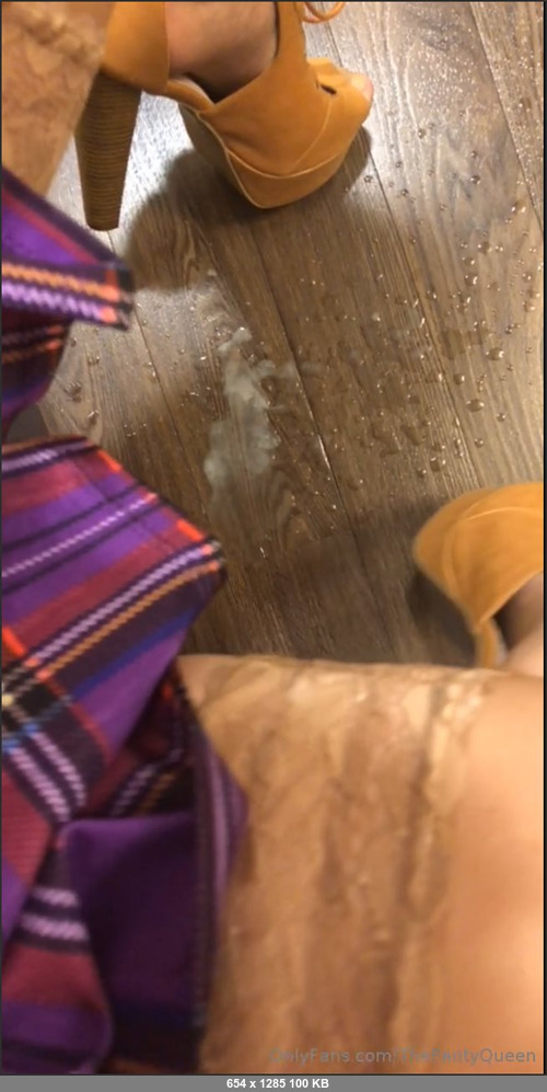 MEGA-FANS – thepantyqueen-21-01-2020-Oops I made a mess