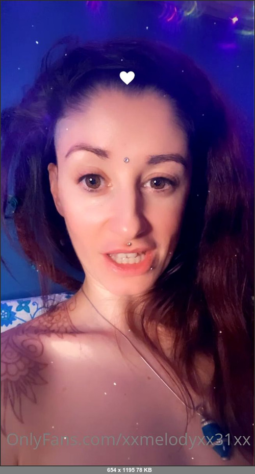 MEGA-FANS – xxmelodyxx31xx-22-02-2021- next hour only Topless video rates just 25 xx