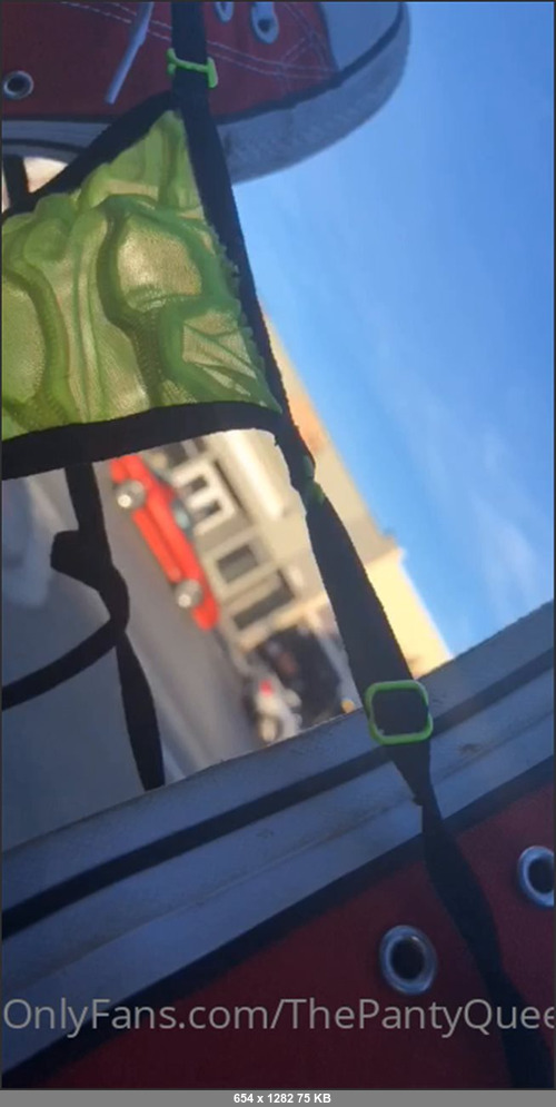 MEGA-FANS – thepantyqueen-22-04-2020-Panties in the air like I just dont care  OntheBlvd  Come check out my freaky park show and bottle masturbation on a random bench  Missmefore