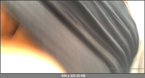 MEGA-FANS – thepantyqueen-23-05-2021-Oops was in such a hurry I forgot my bra  (Lol who am I kidding I never wear one )