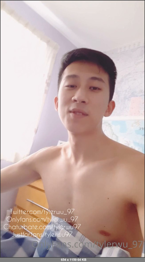MEGA-FANS – tylerwu97-08-09-2020-Morning all  Im doing a custom video today and want to livestream it, starting around 3pm UK time. Want to join me  Either on chaturbate or my free onlyfan