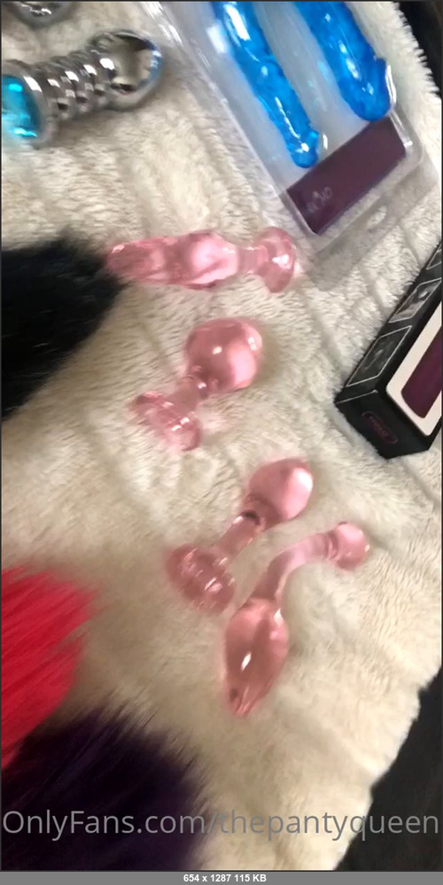 MEGA-FANS – thepantyqueen-24-10-2020-A few of my toys