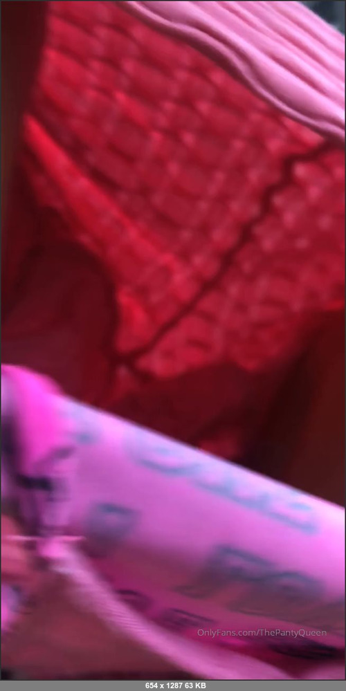 MEGA-FANS – thepantyqueen-25-01-2020-When the panty comes off