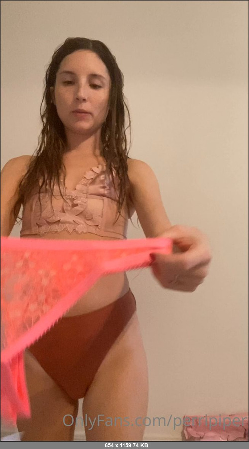 MEGA-FANS – perripiper-02-07-2020-So, I was trying something new and I decided to film a try on haul video for my latest lingerie haul. I had fun doing this and would like to do more videos like