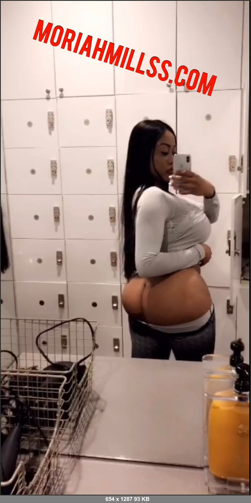 MEGA-FANS – moriahmillss 31-12-2018 2759341 What a way to end a workout .. spanking time  send tip