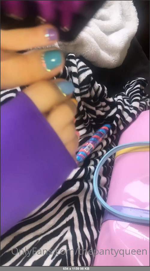 MEGA-FANS – thepantyqueen-28-01-2021-Toes looking like a treat