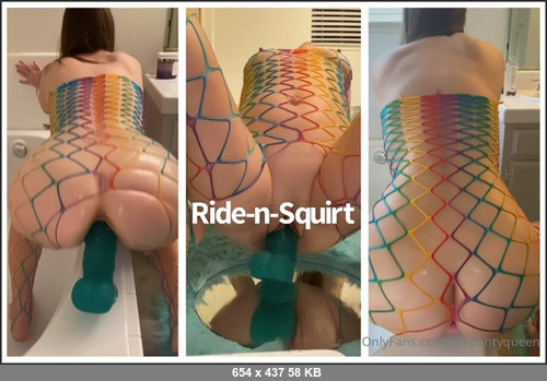 MEGA-FANS – thepantyqueen-28-03-2021-Mastering the GREEN MONSTER  Tip this post 5 for this FULL 14min video