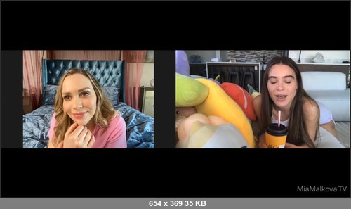 MEGA-FANS – miamalkova 15-04-2020 19115822 Masterbating with Lana Rhoades on Zoom. Shes so sexy.