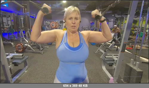 MEGA-FANS – sexymatureaussielady-01-06-2019-I get a lot of people ask me what I do at the the gym, well here is some of my workout routine, minus my Titty Reveal  That comes later
