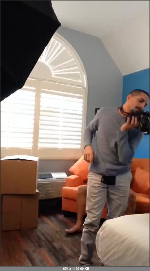 MEGA-FANS – sarajay-06-02-2019-Some hot BTS of the sexy little Harmonie Marquise getting pounded by Alex Legend