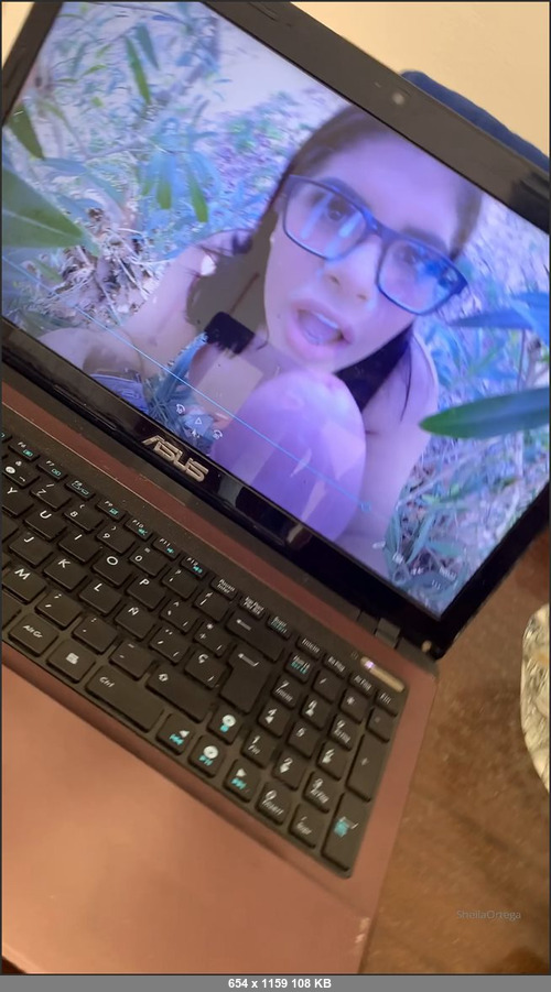 MEGA-FANS – sheilaortegaoff-27-01-2020-Me encanta ir al parque y terminar comindome un gran pene  muy pronto  I love to go to the park and end up eating a big penis  so