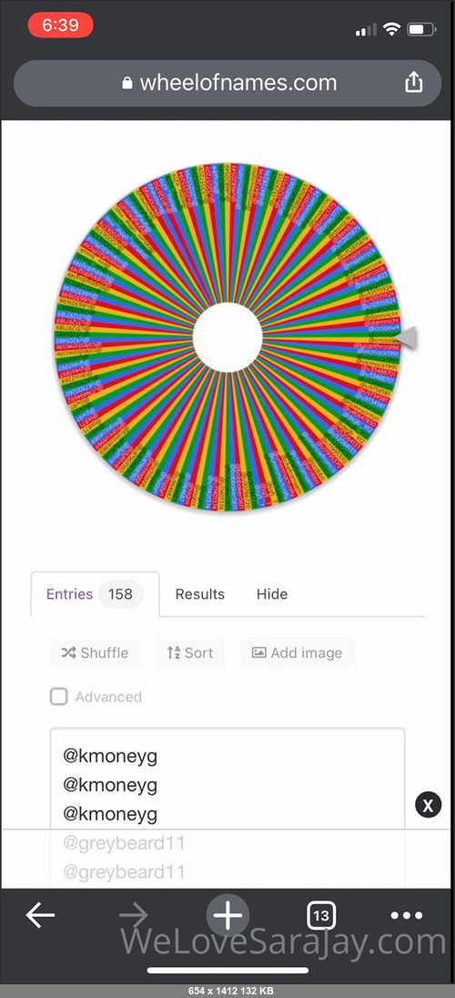 MEGA-FANS – sarajay-06-12-2021-Congrats to 2 min custom video raffle winner u10515924   If you entered the raffle, your free dirty selfie is coming soon.