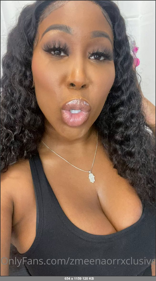 MEGA-FANS – zmeenaorrxclusive-17-10-2021-Im just admiring how beautiful I am  Whats the freakiest thing you would do to me or with me