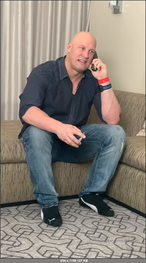 MEGA-FANS – sarajay-07-10-2019-Christian XXX lived the dream…  How would you handle a phone call from me