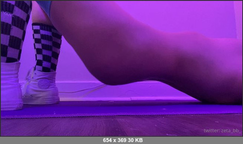 MEGA-FANS – zetabb-23-12-2020-2nd workout coming in HOT  this one hurts my hips so good