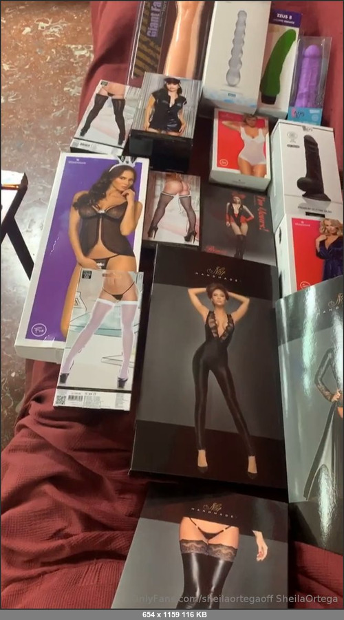 MEGA-FANS – sheilaortegaoff-30-07-2019-Estaba esperando estos juguetes para comenzar a grabar otra vez