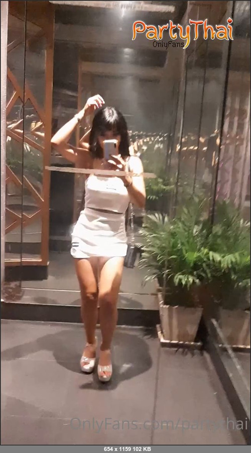 MEGA-FANS – partythai-18-03-2021-Go to the toiled with me  Just quietly so no one knows