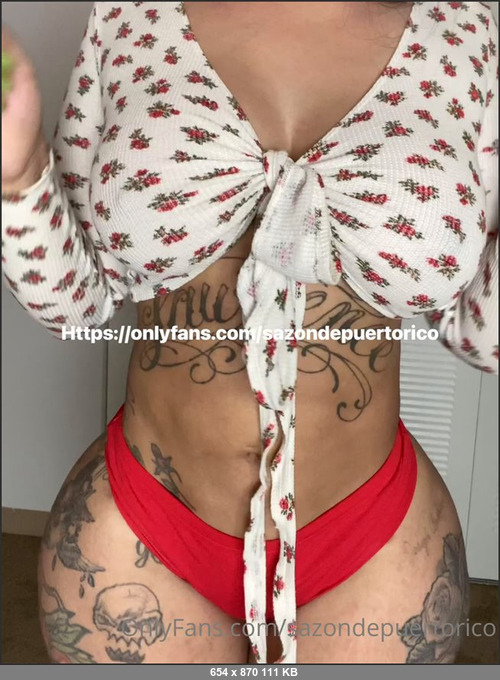 MEGA-FANS – sazondepuertorico-21-11-2020-Can I make it clap on you like this babe