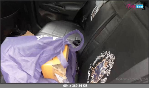 MEGA-FANS – partythai-19-07-2021-Received a parcel and there is a dildo .. That I do not like to postpone important and pleasant things, I decided to cum right in the car Watc