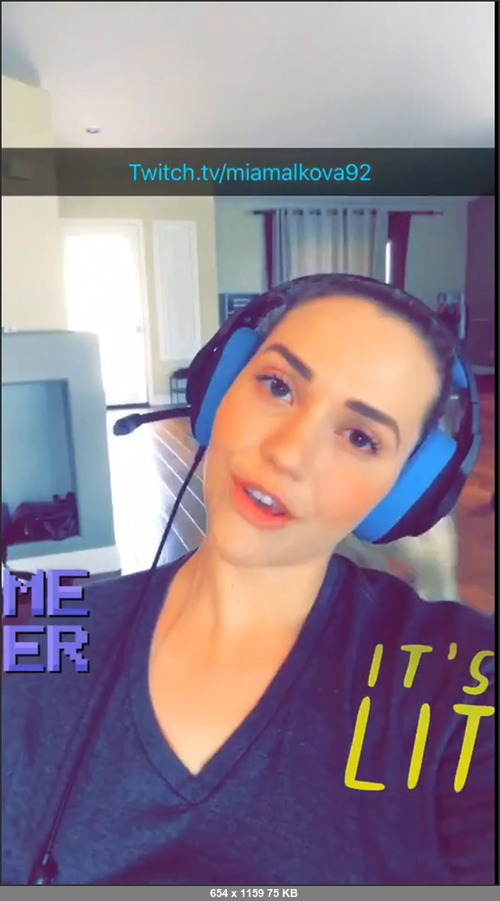 MEGA-FANS – miamalkova 21-05-2018 1500881 Follow me on twitch