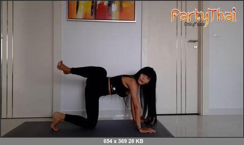 MEGA-FANS – partythai-26-03-2021-Warm up before fucking Get HOT stuff by DM to me