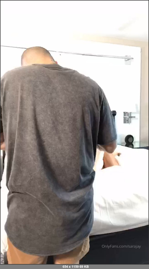 MEGA-FANS – sarajay-10-12-2019-Taking every single inch of Shaundams BBC at every single angle  Full scene at SaraJay.com