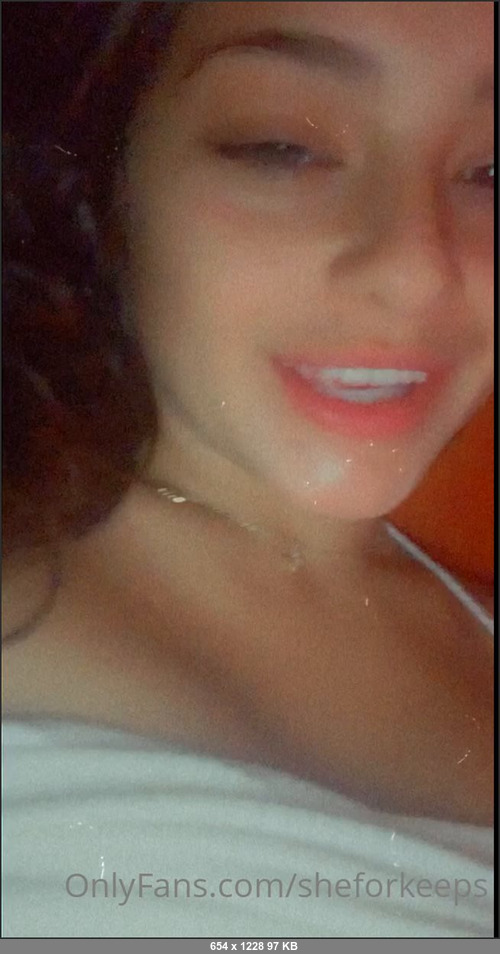 MEGA-FANS – sheforkeeps-30-08-2020-Hope ur having a good night if not now u are