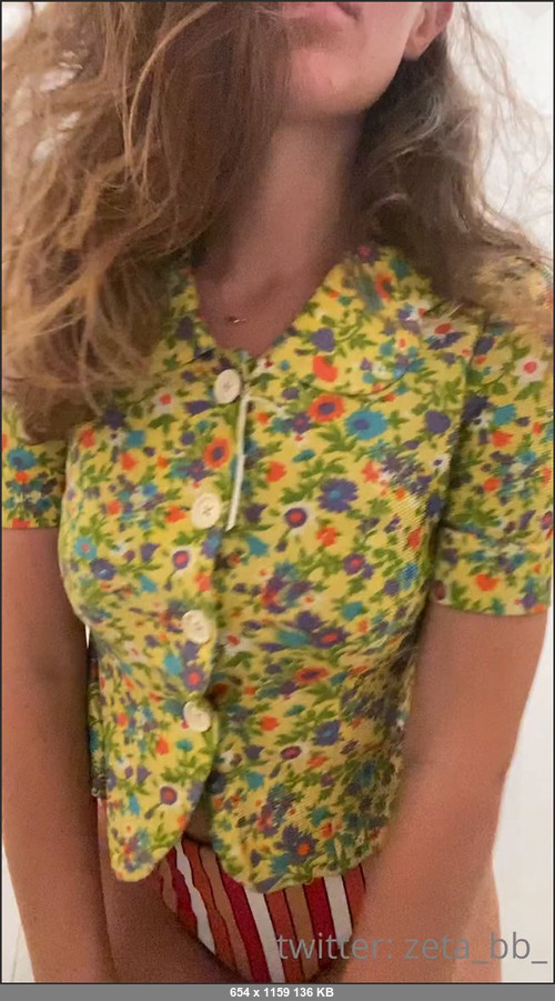 MEGA-FANS – zetabb-26-06-2021-I am feeling super down and lonely today so I went thrifting to lift my spirits should I get it