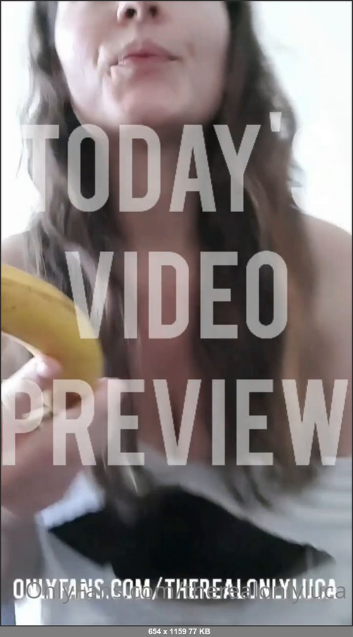 MEGA-FANS – therealonlyluca-06-03-2021-Are you ready for more