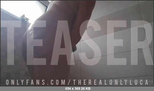 MEGA-FANS – therealonlyluca-09-07-2021-New video