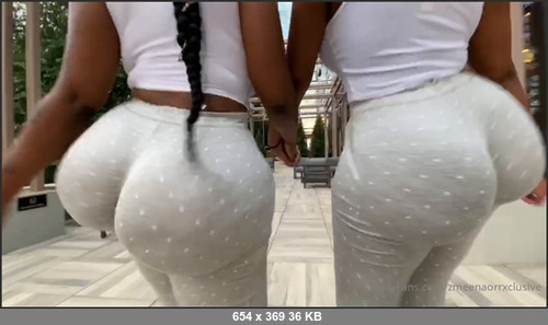 MEGA-FANS – zmeenaorrxclusive-24-09-2020-Its going down tonight  You ready babe Or is this to much ass for you