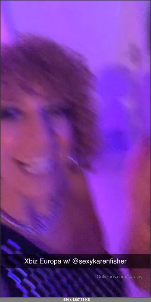 MEGA-FANS – sarajay-15-10-2019-Going through my phone and I can just say youre about to see loads of personal stuff and fun things Ive been up to. This was one of the things I did while I was in